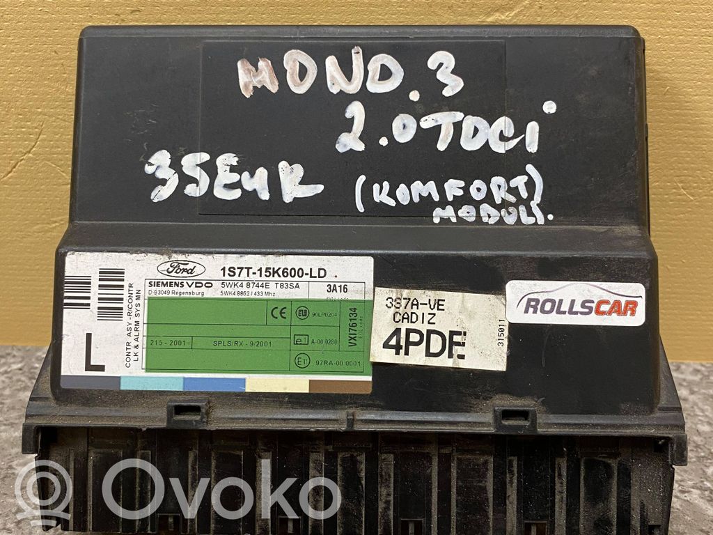 Ford Mondeo Mk III Mukavuusmoduuli 