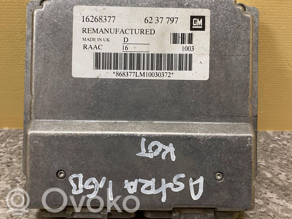 Opel Astra G Engine control unit/module 