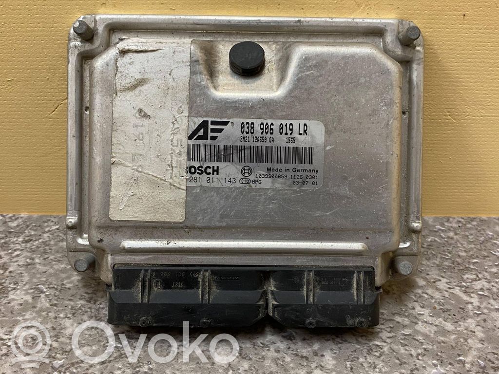 Ford Galaxy Engine control unit/module 