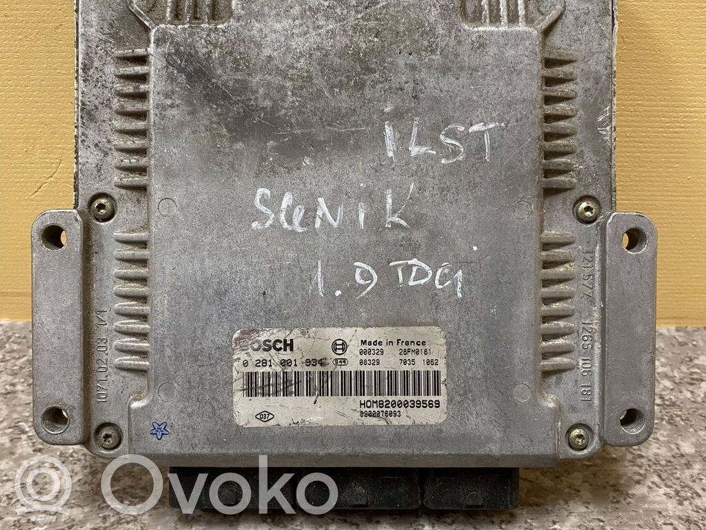 Renault Scenic I Engine control unit/module 