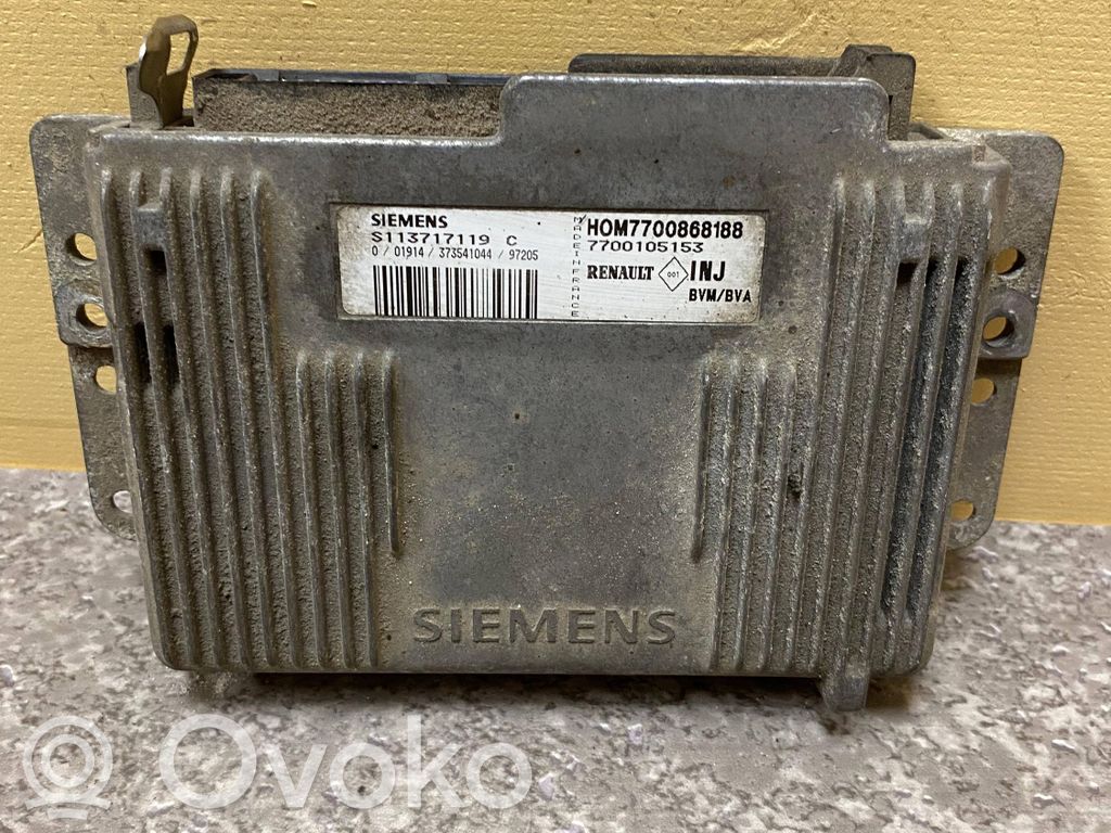 Renault Espace III Engine control unit/module 