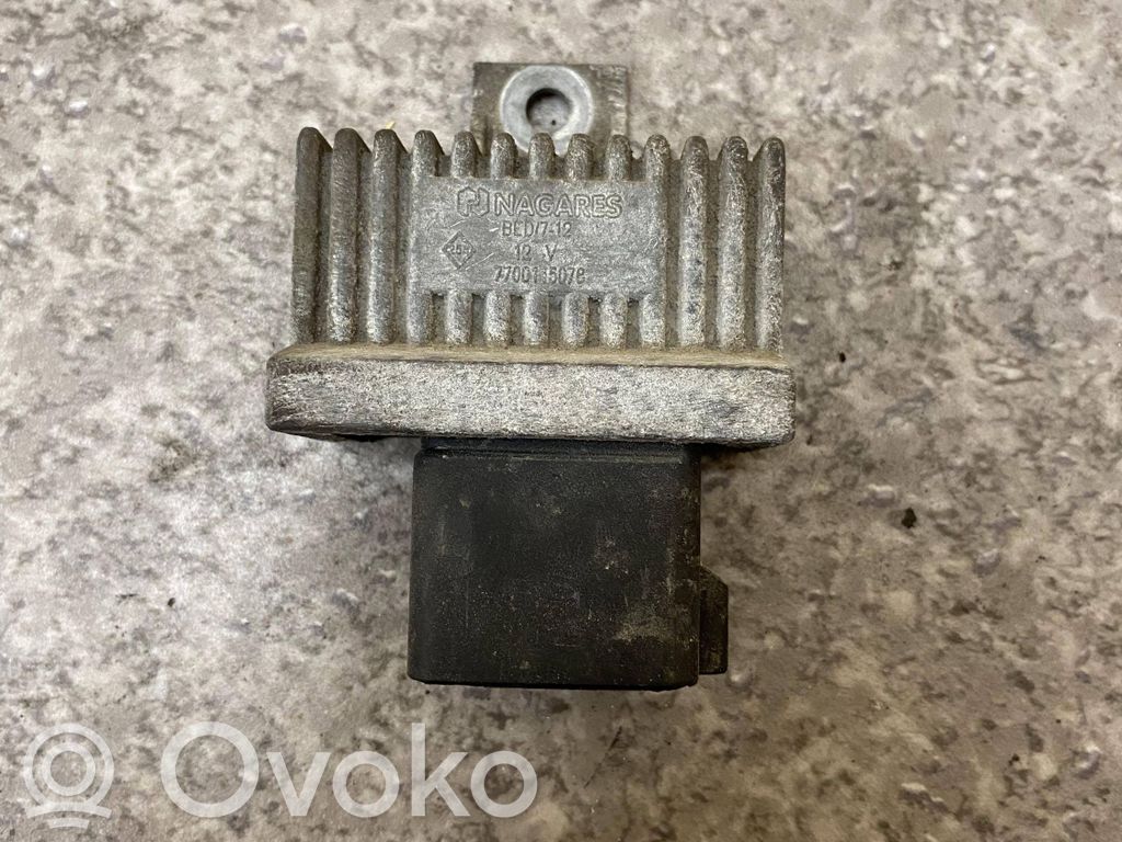 Renault Master II Glow plug pre-heat relay 