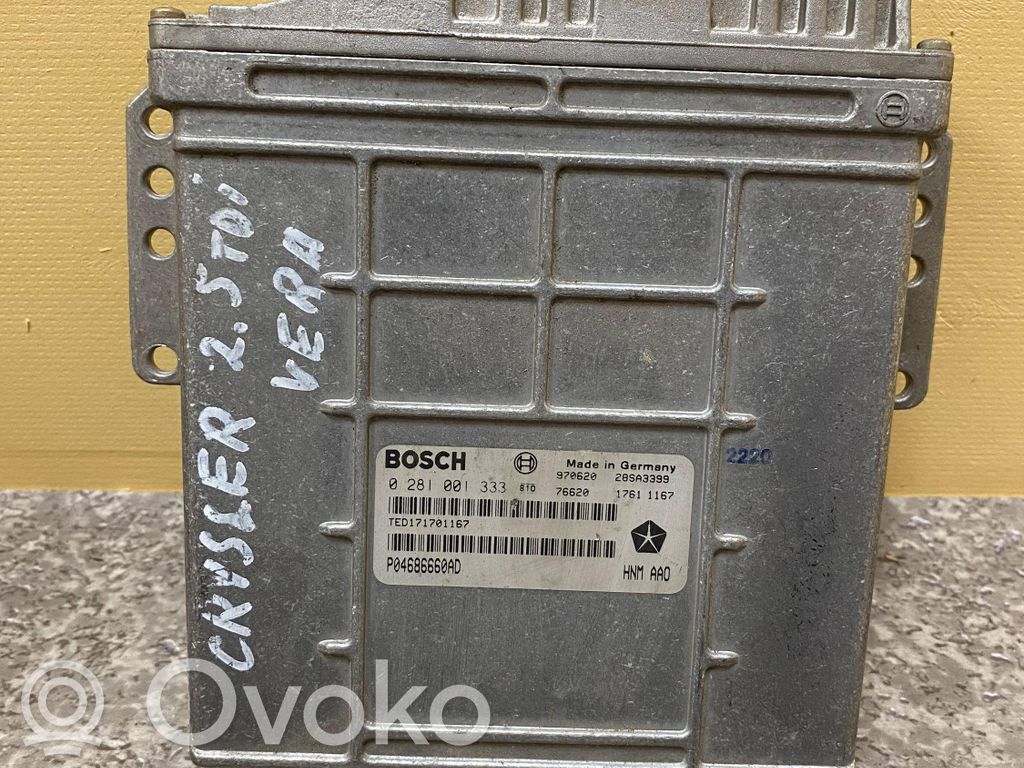 Chrysler Voyager Engine control unit/module 