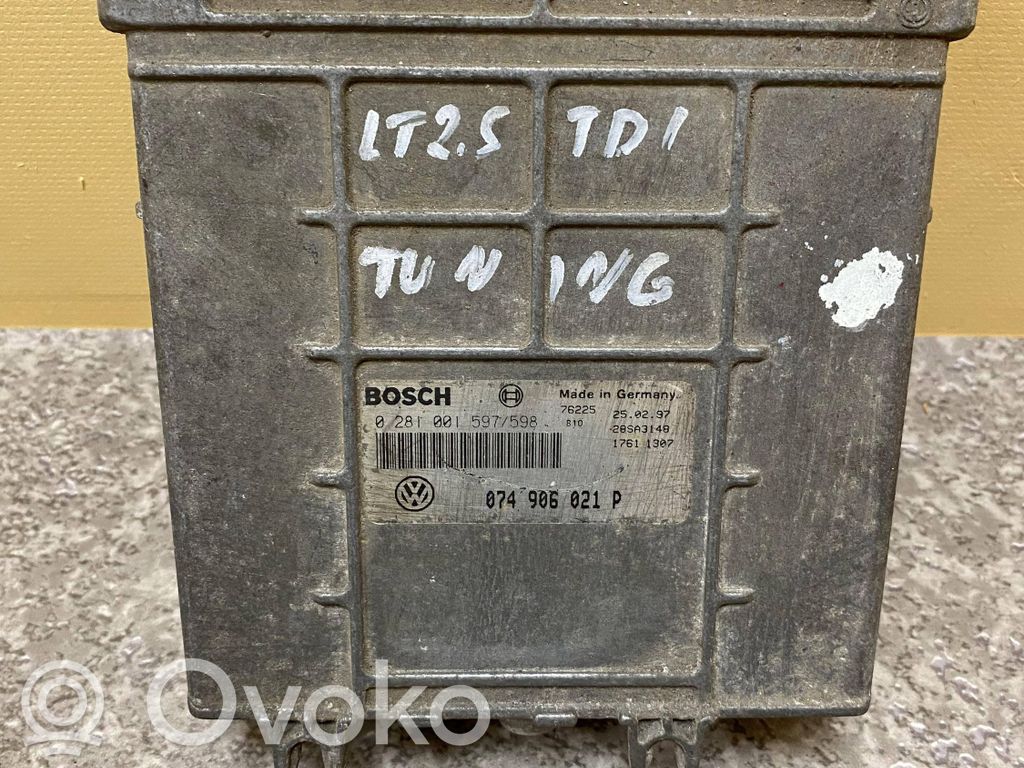 Volkswagen II LT Engine control unit/module 