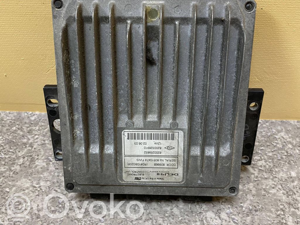 Renault Scenic II -  Grand scenic II Engine control unit/module 