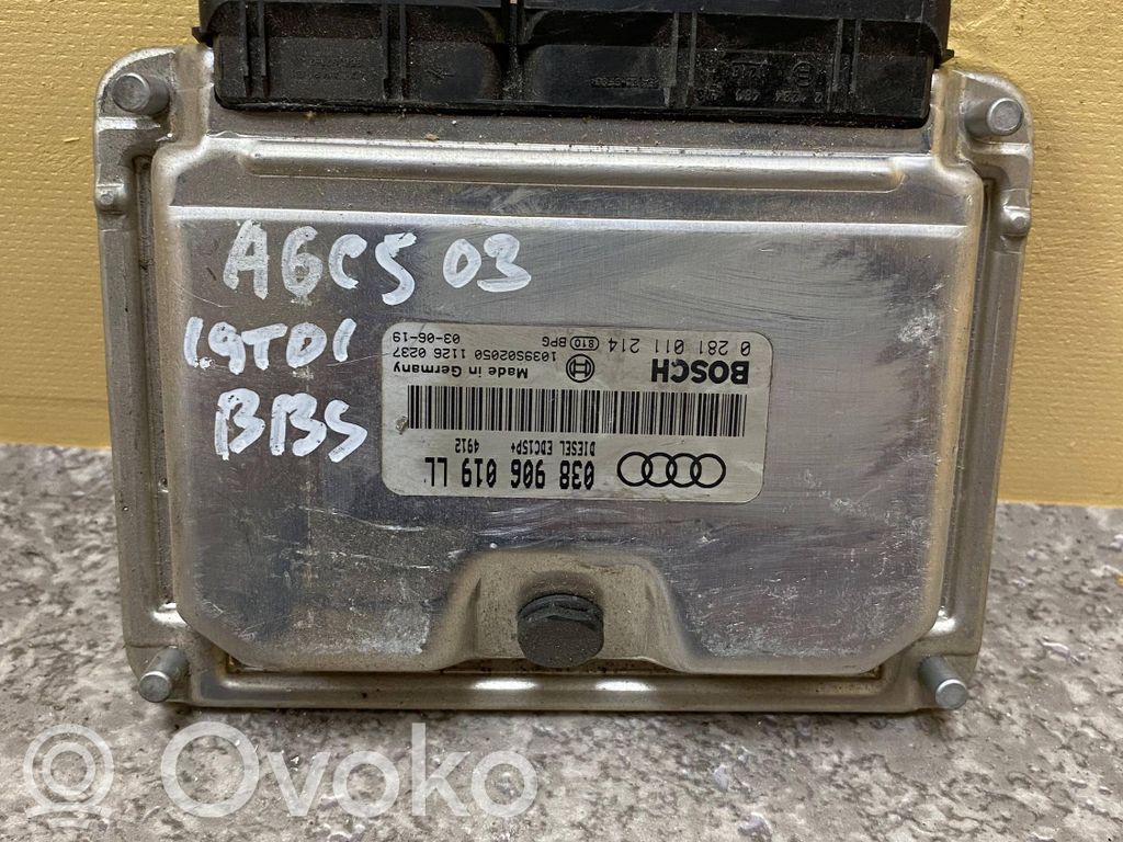 Audi A6 S6 C5 4B Engine control unit/module 