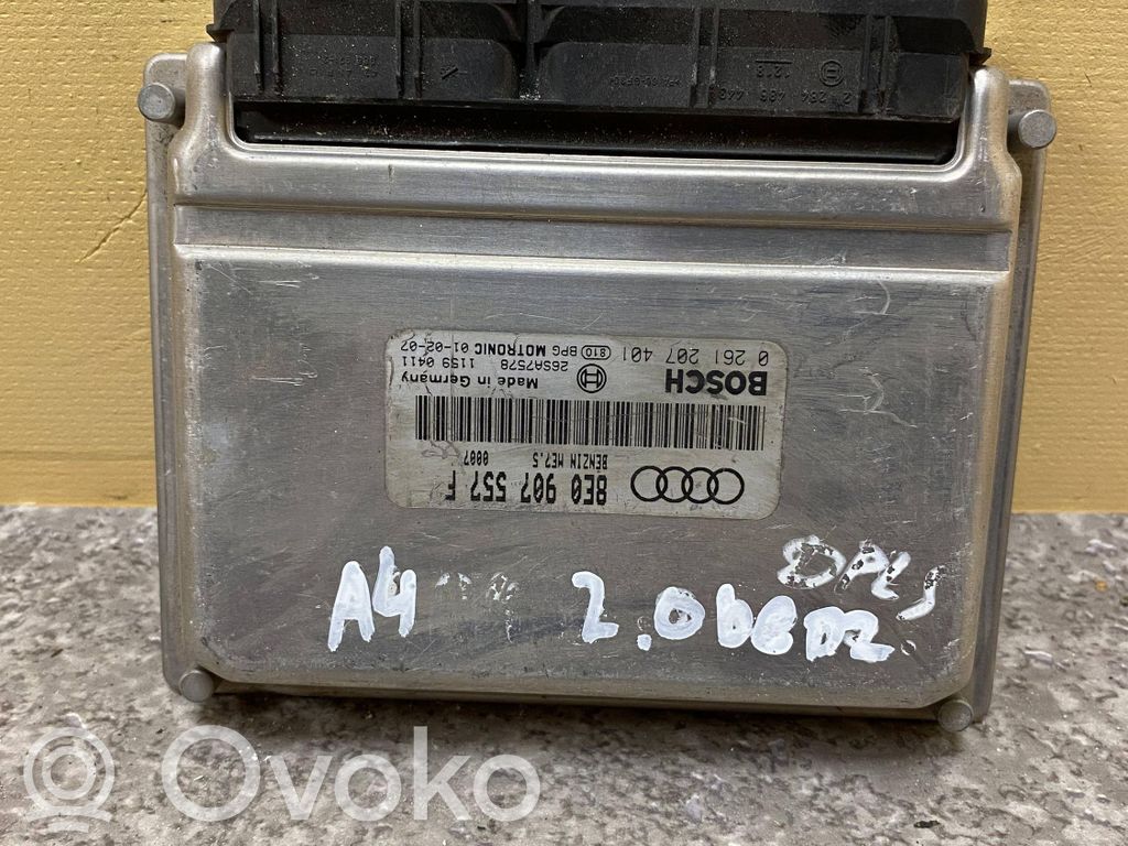 Audi A4 S4 B6 8E 8H Engine control unit/module 