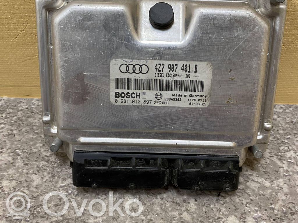 Audi A6 Allroad C5 Engine control unit/module 
