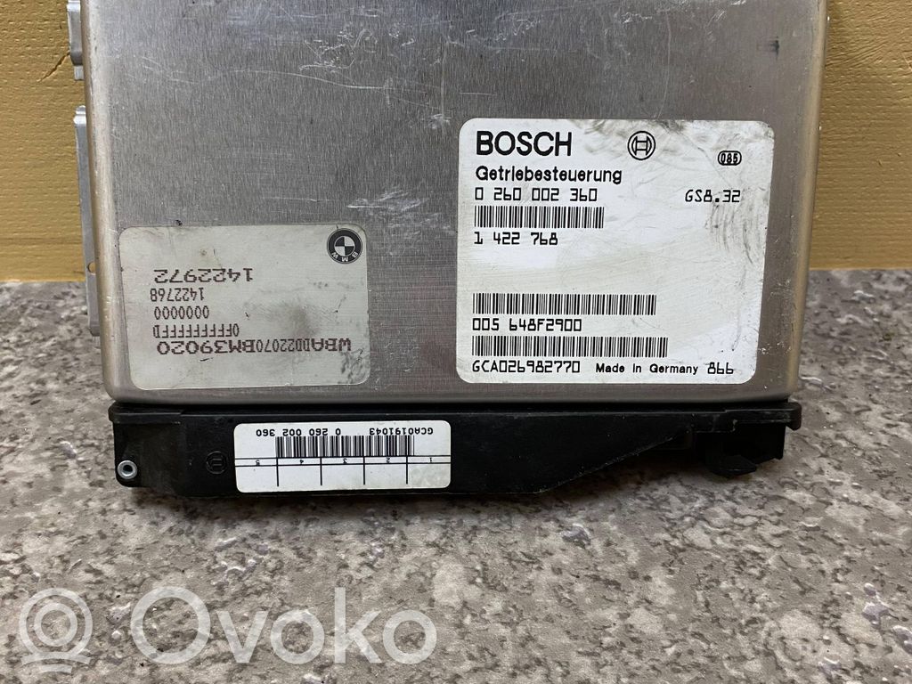 Gearbox control unit/module   1422768,0260002360