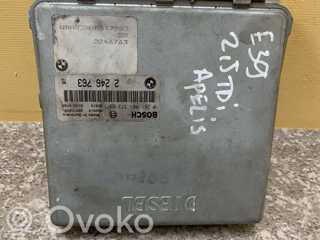 BMW 5 E39 Engine control unit/module 