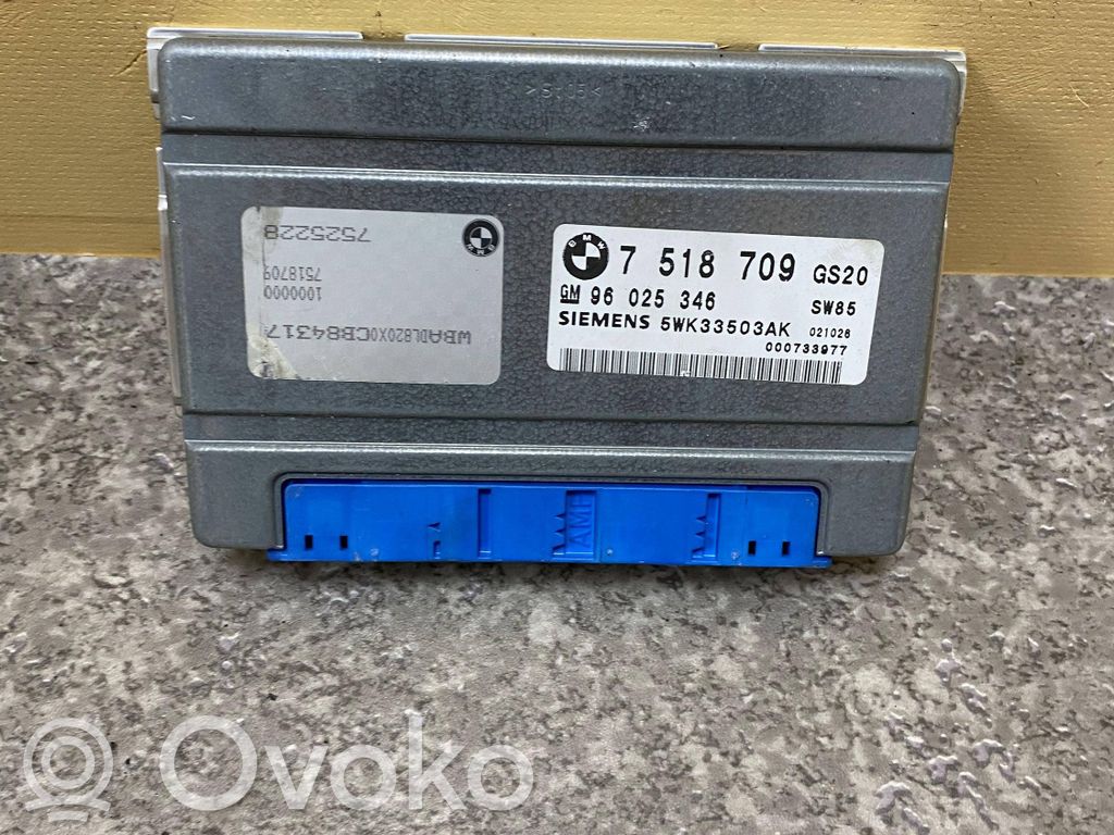 Gearbox control unit/module   96025346,5WK33503AK,7518709