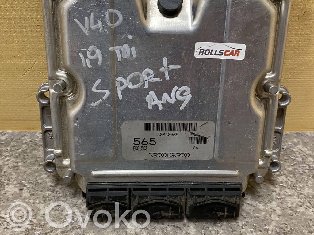 Volvo S40, V40 Unitate control motor/modul ECU 
