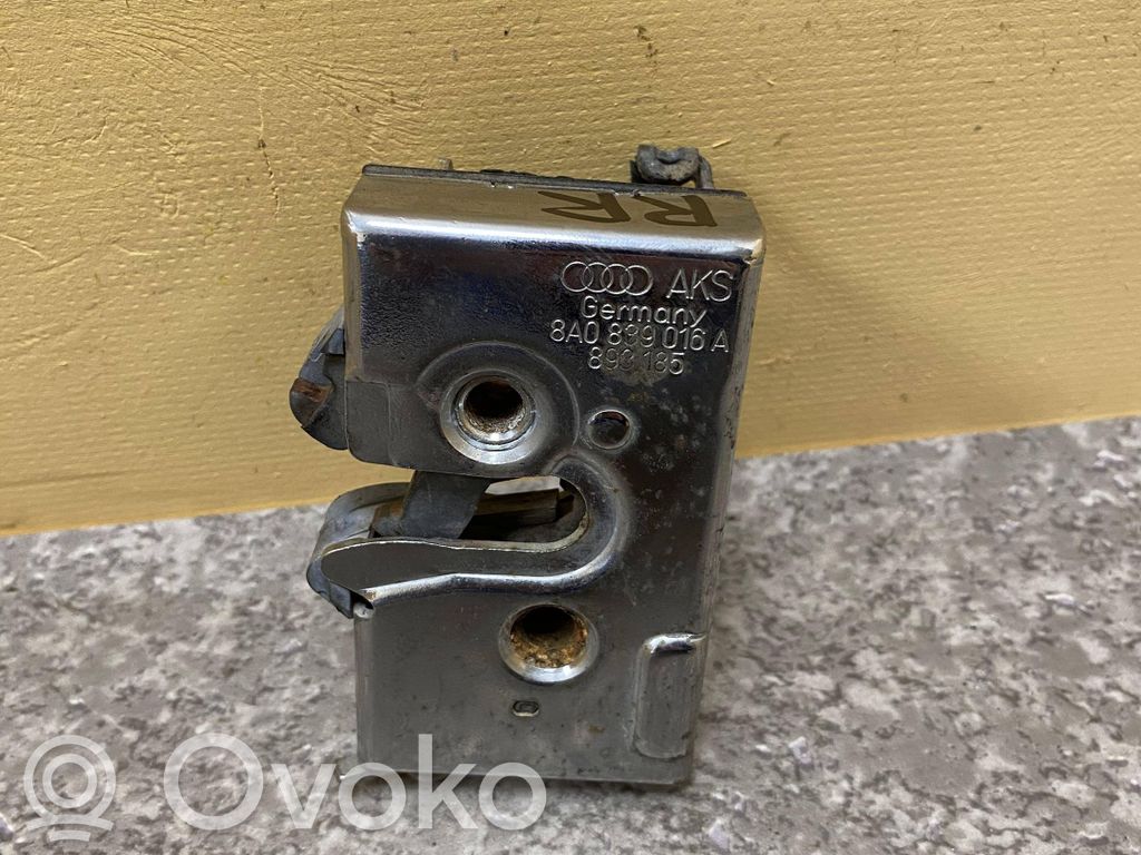 Audi 80 90 S2 B4 Rear door lock 