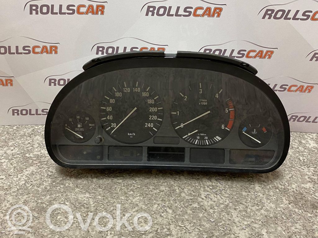 Speedometer (instrument cluster)   87001374,87001313