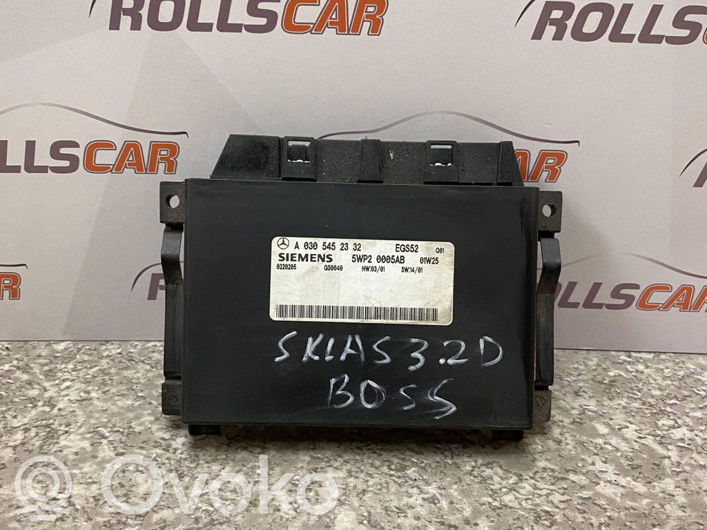 Mercedes-Benz S W220 Gearbox control unit/module 