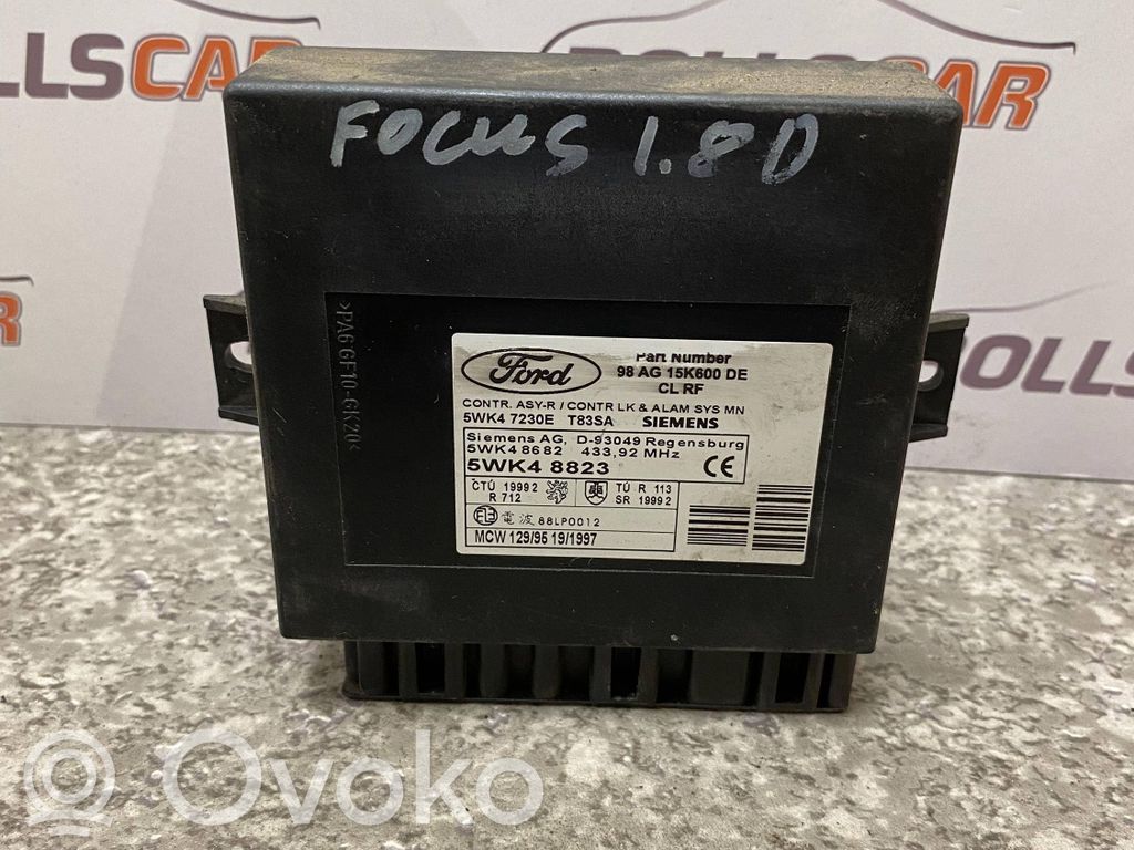 Ford Focus Komforto modulis 