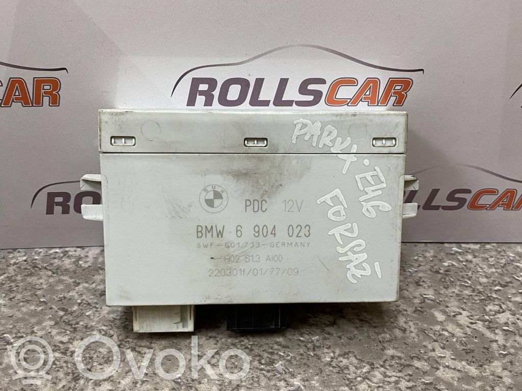 BMW 3 E46 Unidad de control/módulo PDC de aparcamiento 