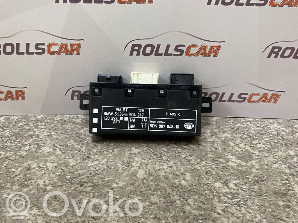 BMW 5 E39 Durų elektronikos valdymo blokas 