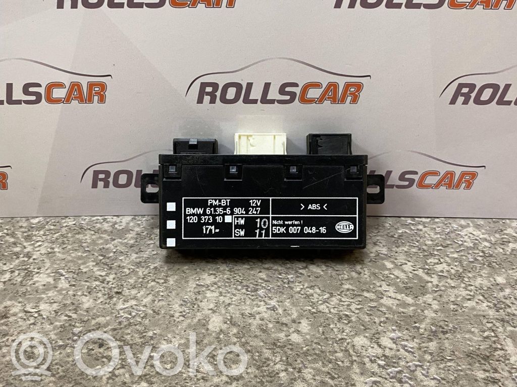 BMW 5 E39 Durų elektronikos valdymo blokas 