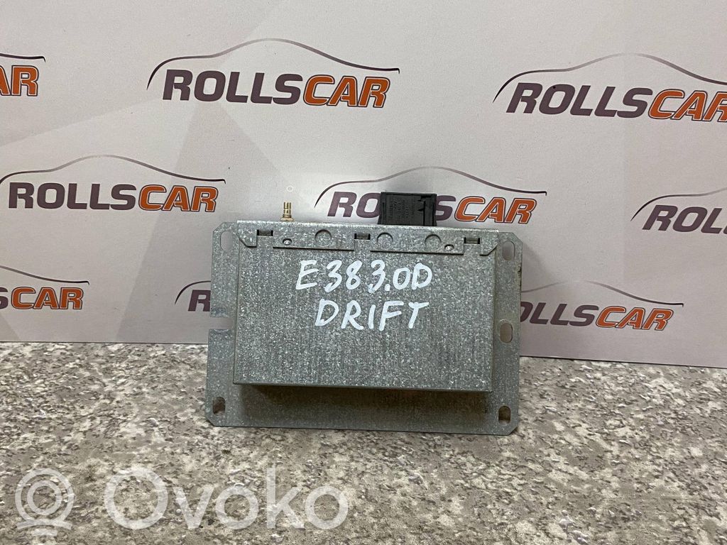 BMW 7 E38 GPS navigation control unit/module 