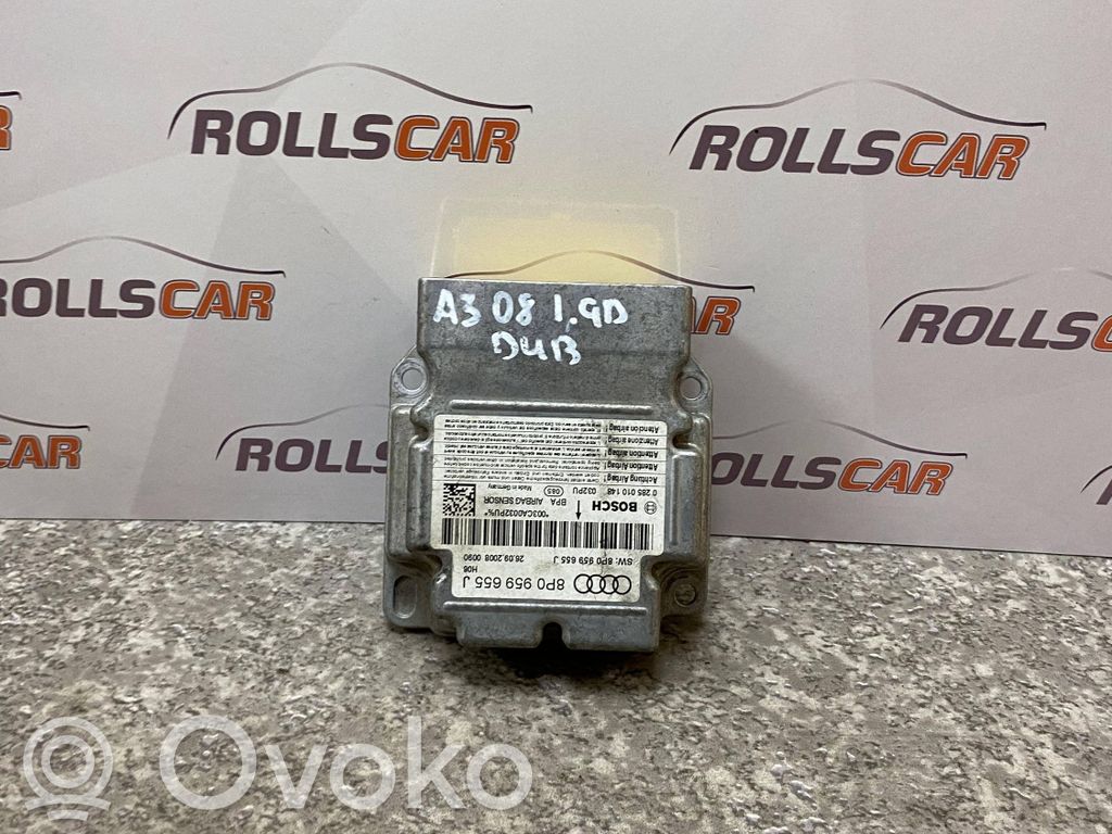 Audi A3 S3 8P Airbag control unit/module 