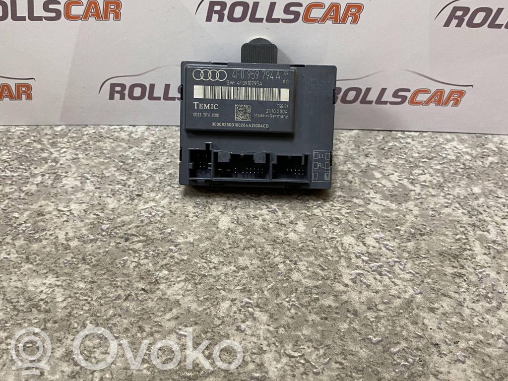 Door control unit/module   4F0959794A,4F0910795A,0033TFK0001