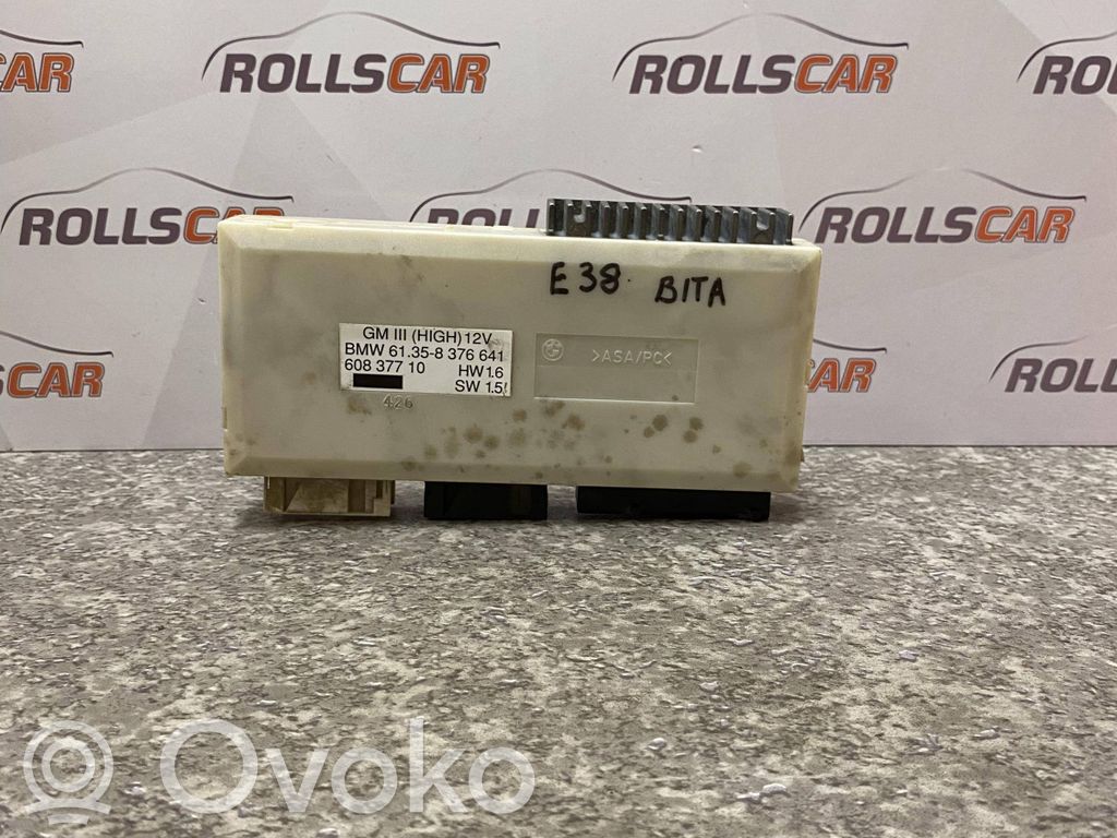 BMW 7 E38 Comfort/convenience module 