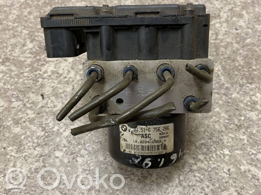 BMW 3 E46 ABS Blokas 