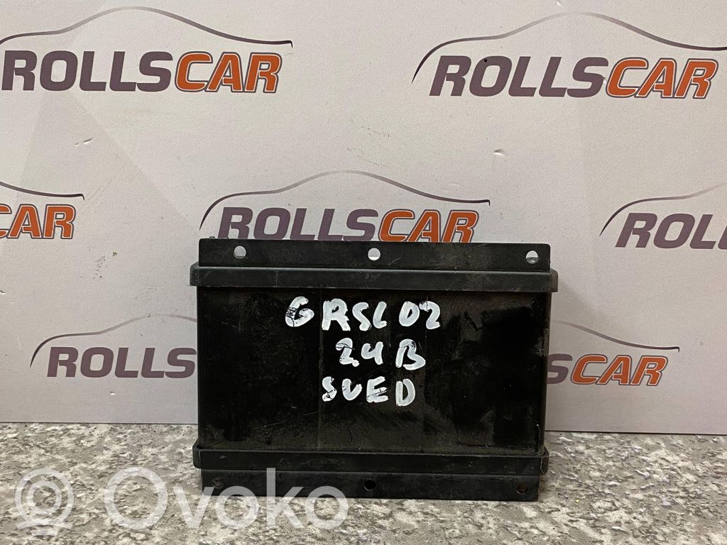 Chrysler Voyager GPS navigation control unit/module 