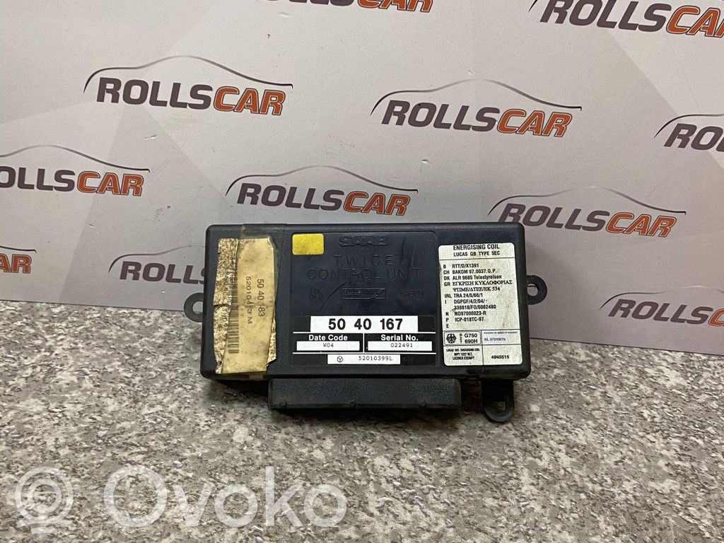 Saab 9-5 Komforto modulis 