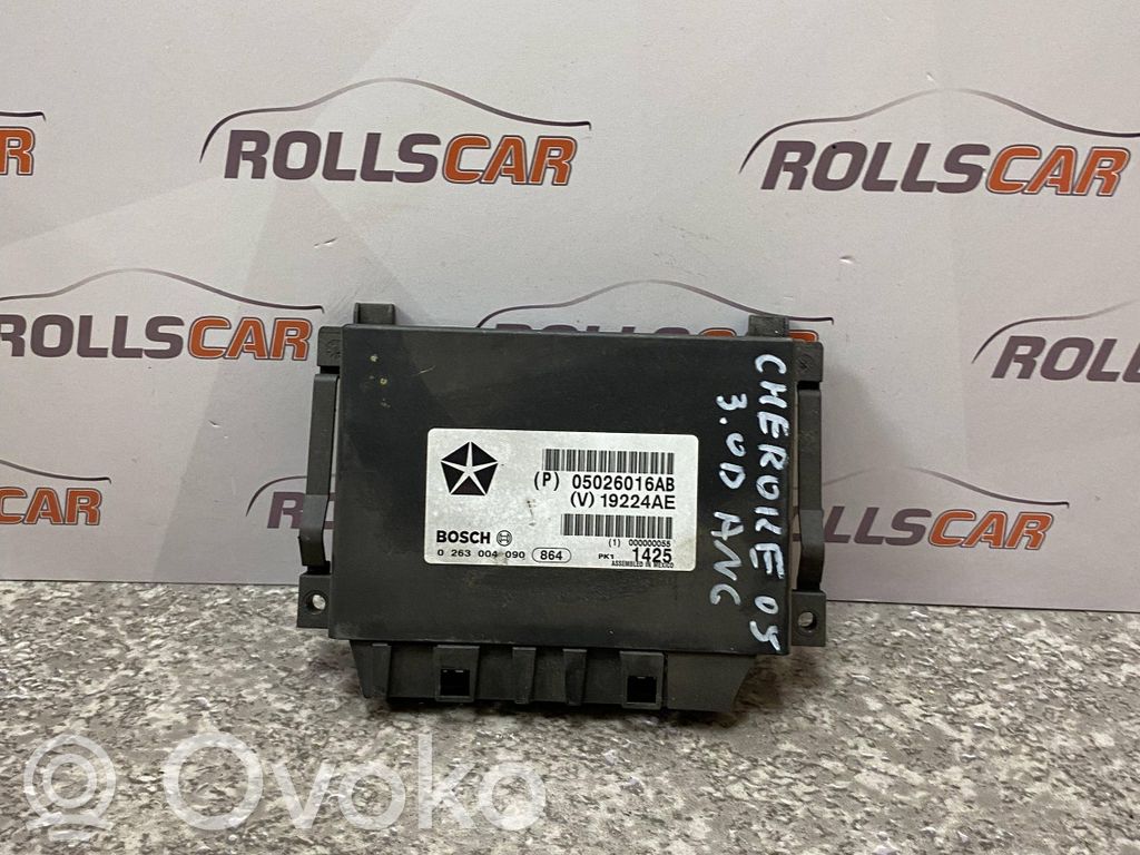 Jeep Grand Cherokee (WK) Parking PDC control unit/module 