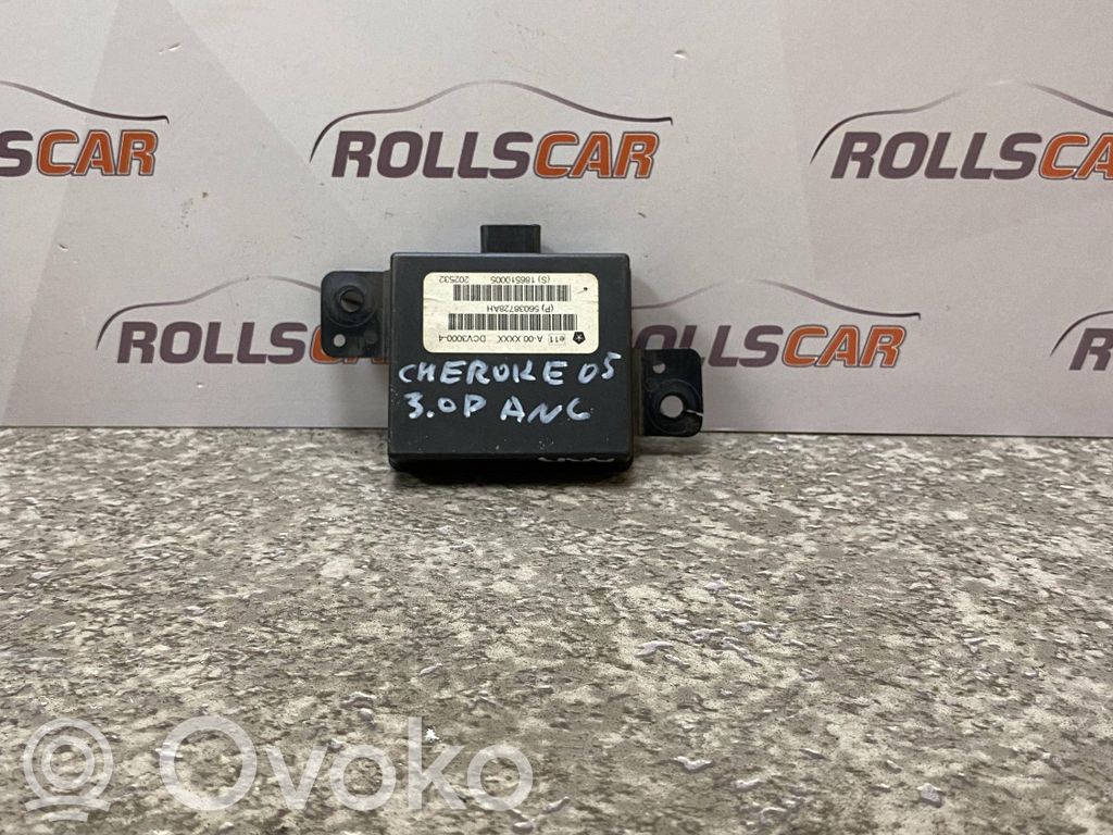 Jeep Grand Cherokee (WK) Alarm control unit/module 