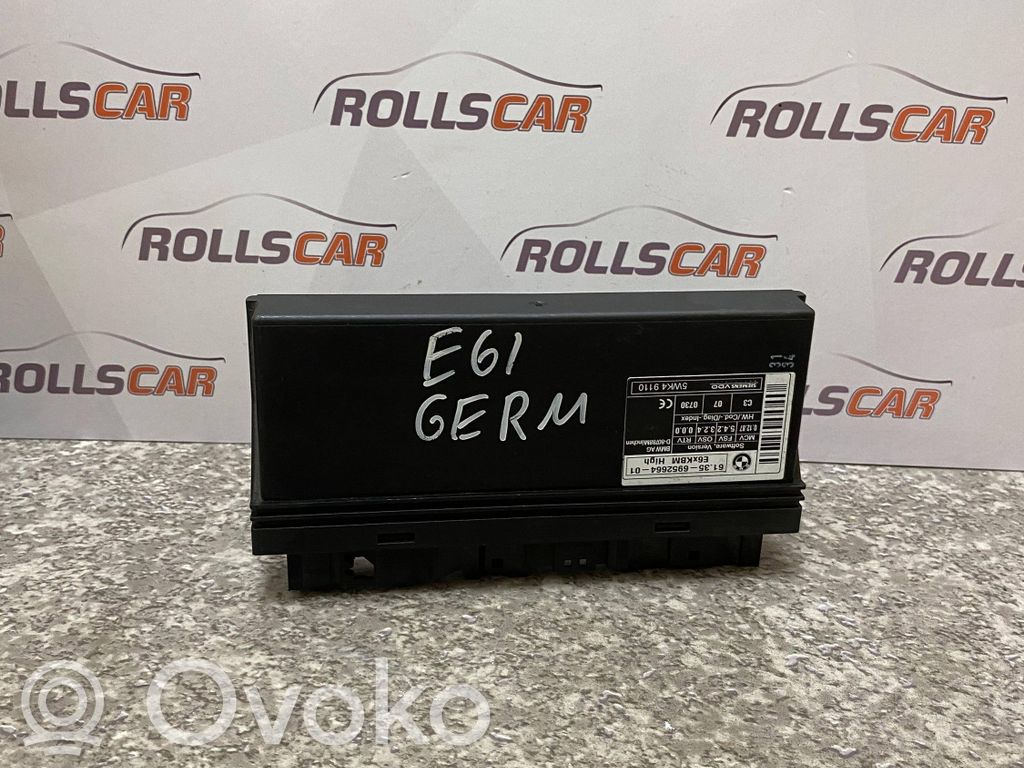 BMW 5 E60 E61 Komforto modulis 