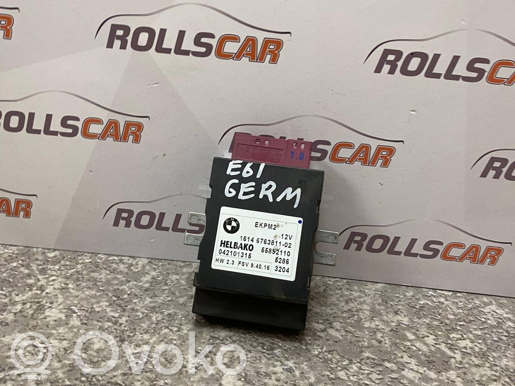 BMW 5 E60 E61 Unité de commande / module de pompe à carburant 