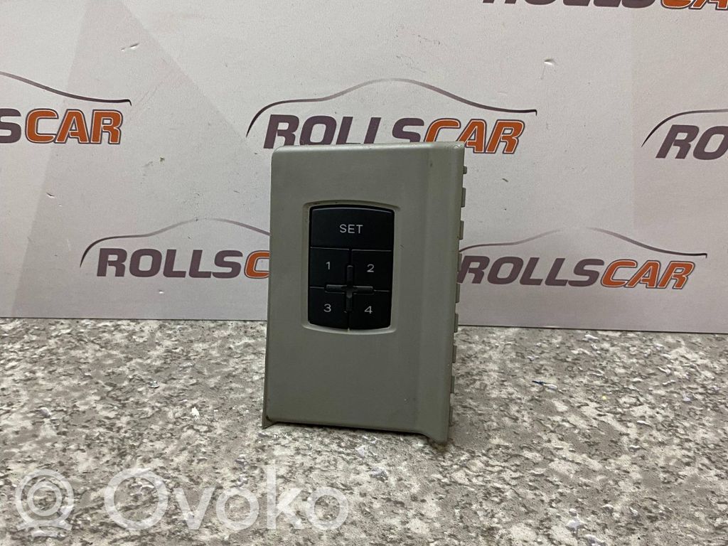 Seat control switch   4E0959769,4E1867375A
