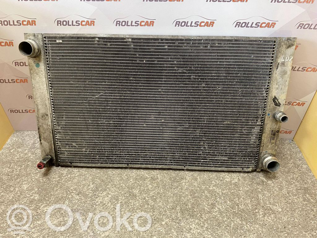 BMW 5 E60 E61 Radiador del refrigerante 