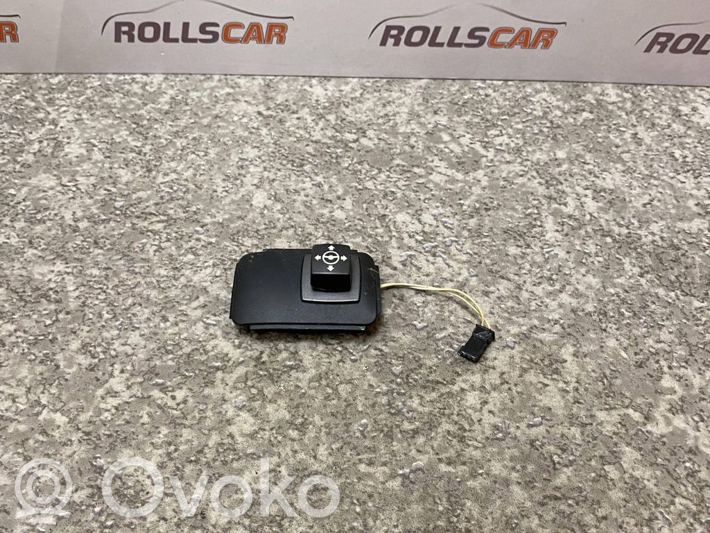 BMW 7 E65 E66 Interruptor de ajuste de la columna de dirección 