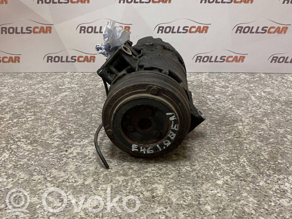 BMW 3 E46 Air conditioning (A/C) compressor (pump) 