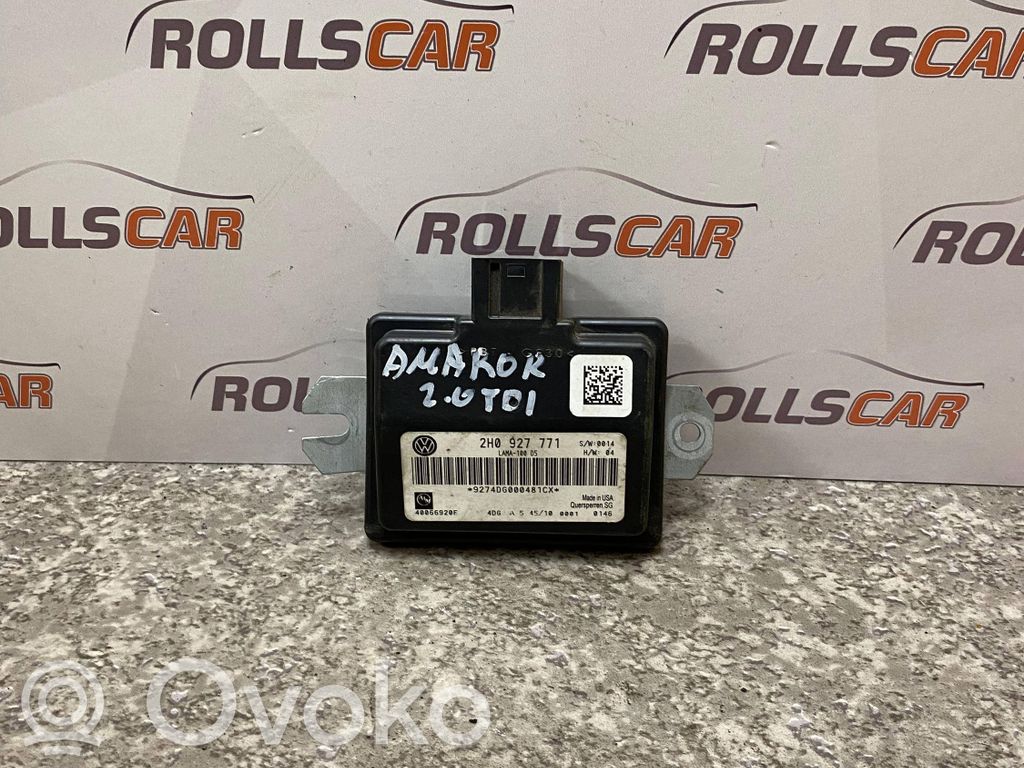 Volkswagen Amarok Autres unités de commande / modules 