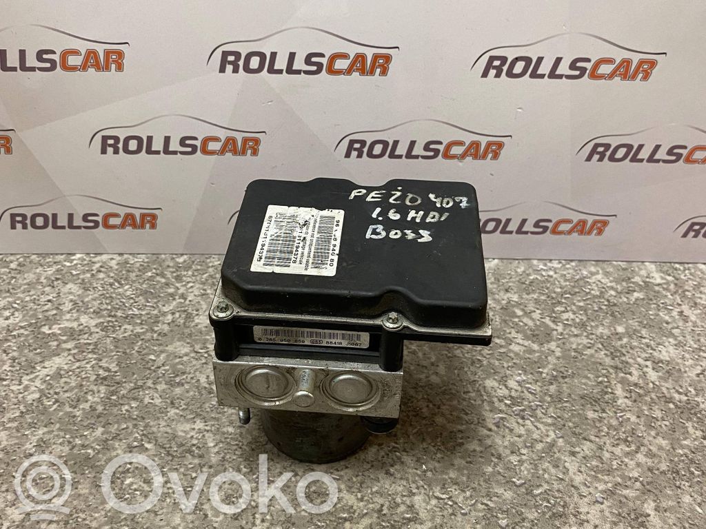 Peugeot 407 ABS Pump 