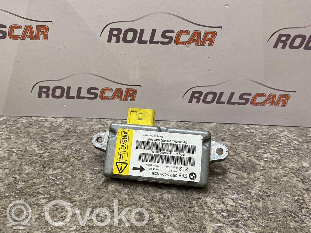 BMW 7 E65 E66 Airbag control unit/module 