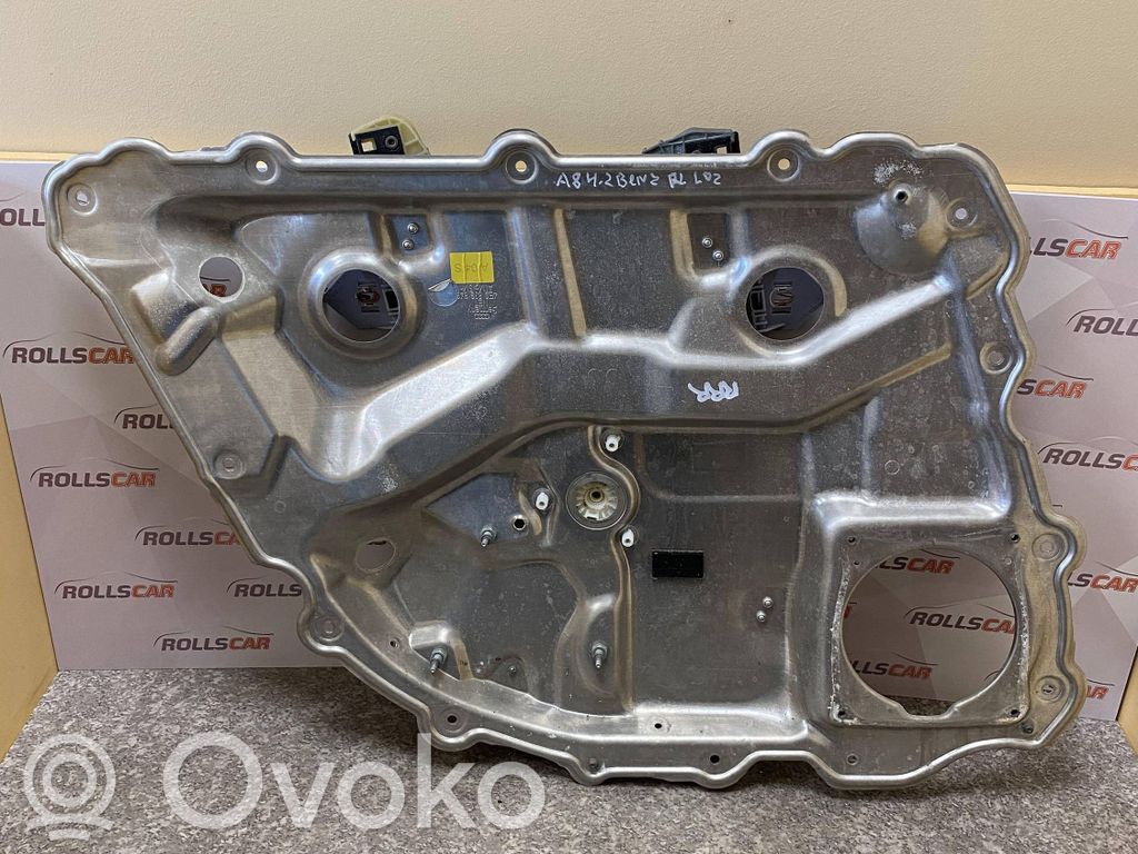 Audi A8 S8 D3 4E Regulador de puerta trasera con motor 