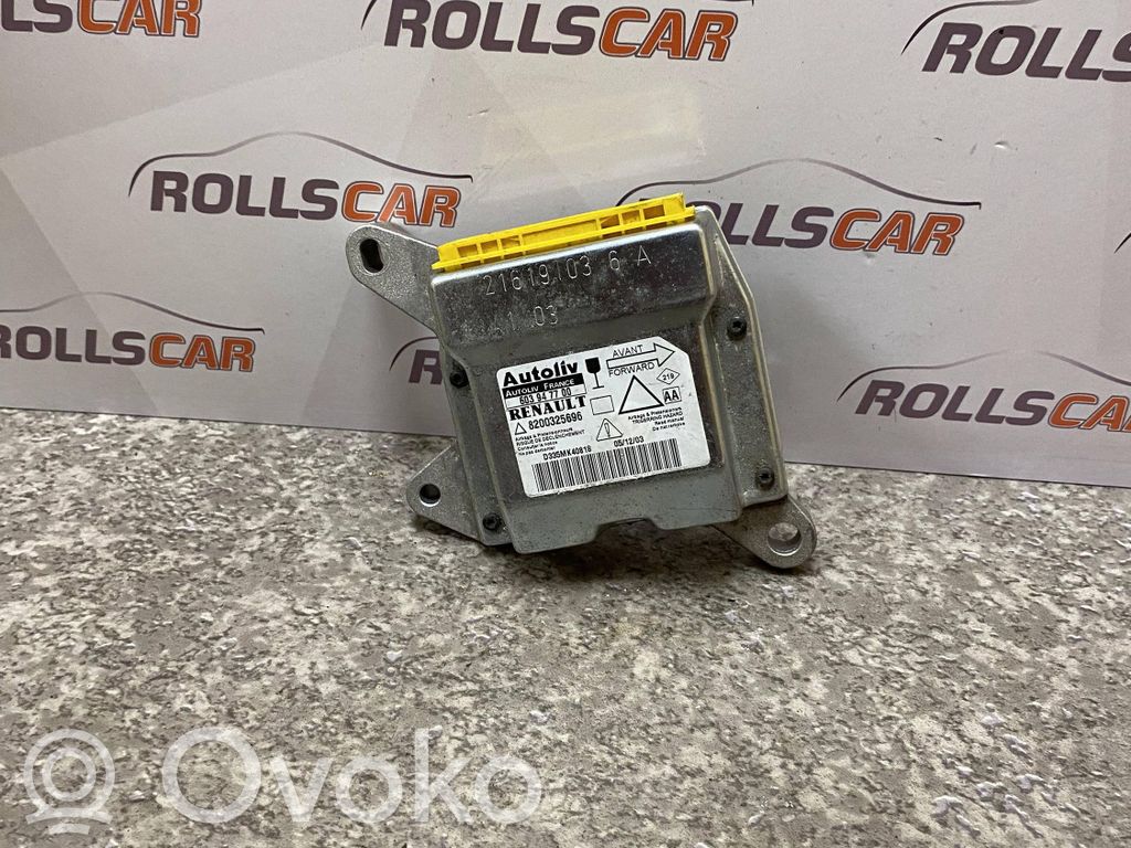 Renault Laguna II Airbag control unit/module 