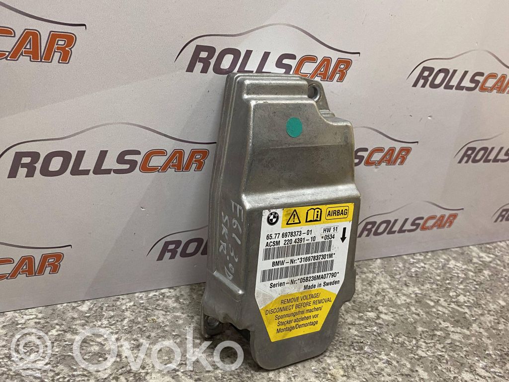 BMW 5 E60 E61 Airbag control unit/module 
