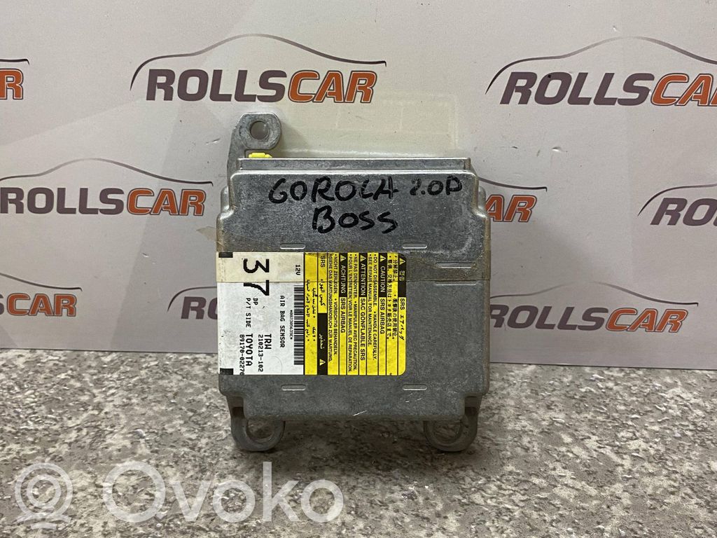 Toyota Corolla E120 E130 Airbag control unit/module 