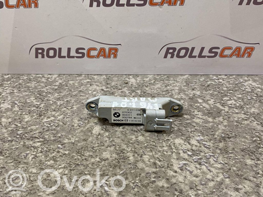 Airbag deployment crash/impact sensor   6911038,0285002064,070302