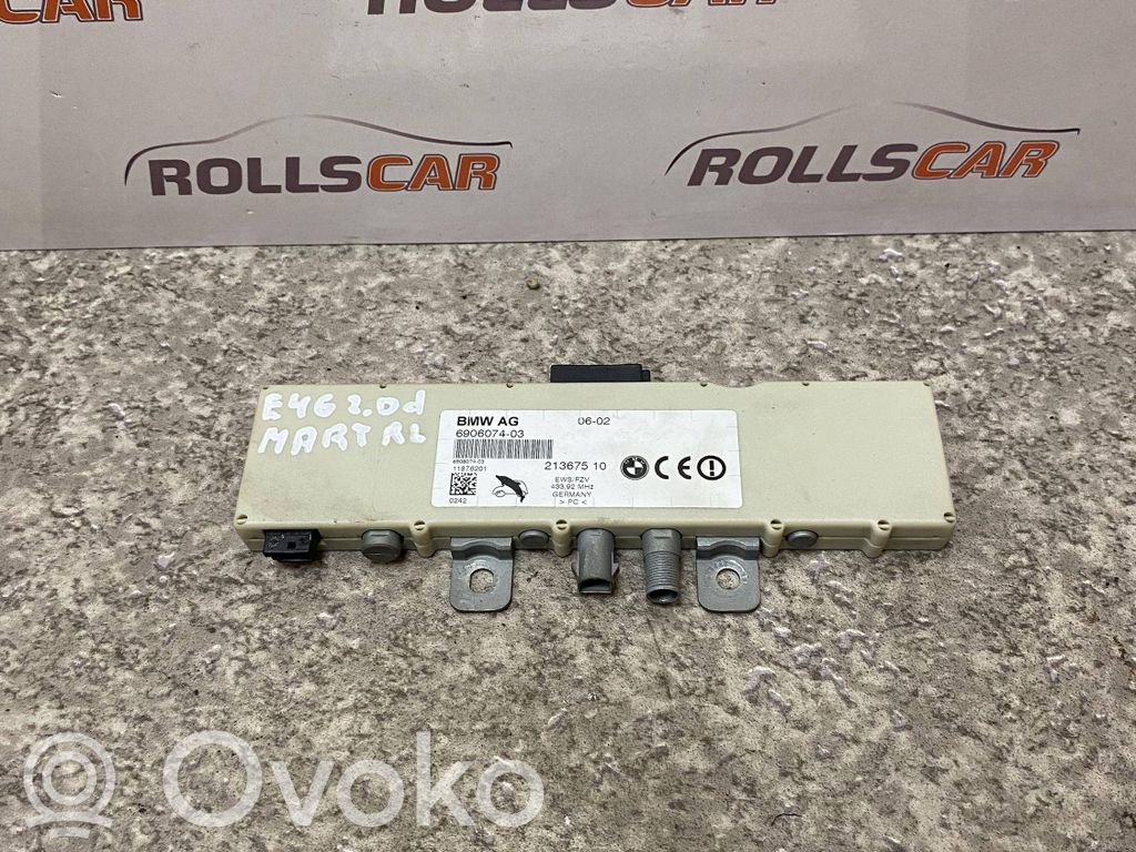 BMW 3 E46 Antenos stiprintuvas 
