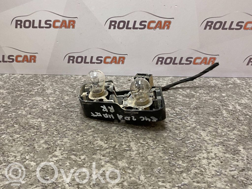 BMW 3 E46 Tail light bulb cover holder 