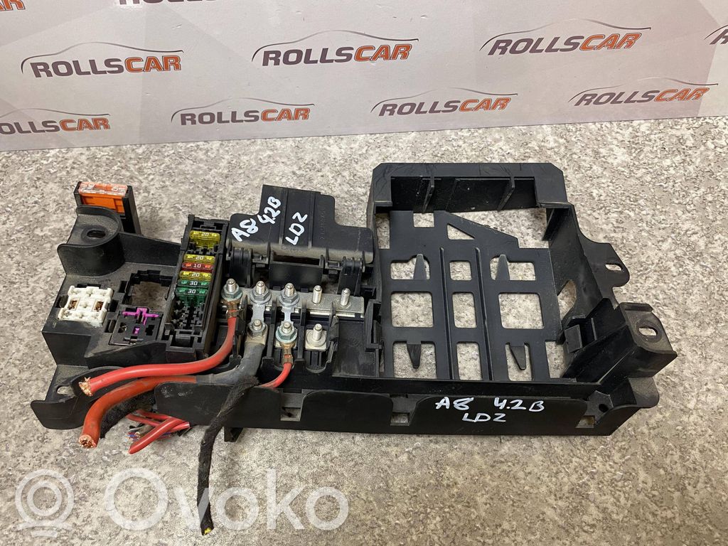 Audi A8 S8 D3 4E Fuse box set 
