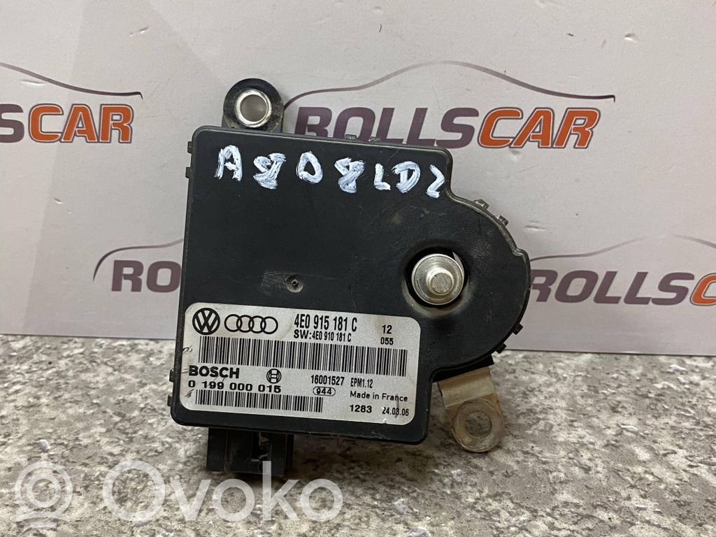 Audi A8 S8 D3 4E Other control units/modules 